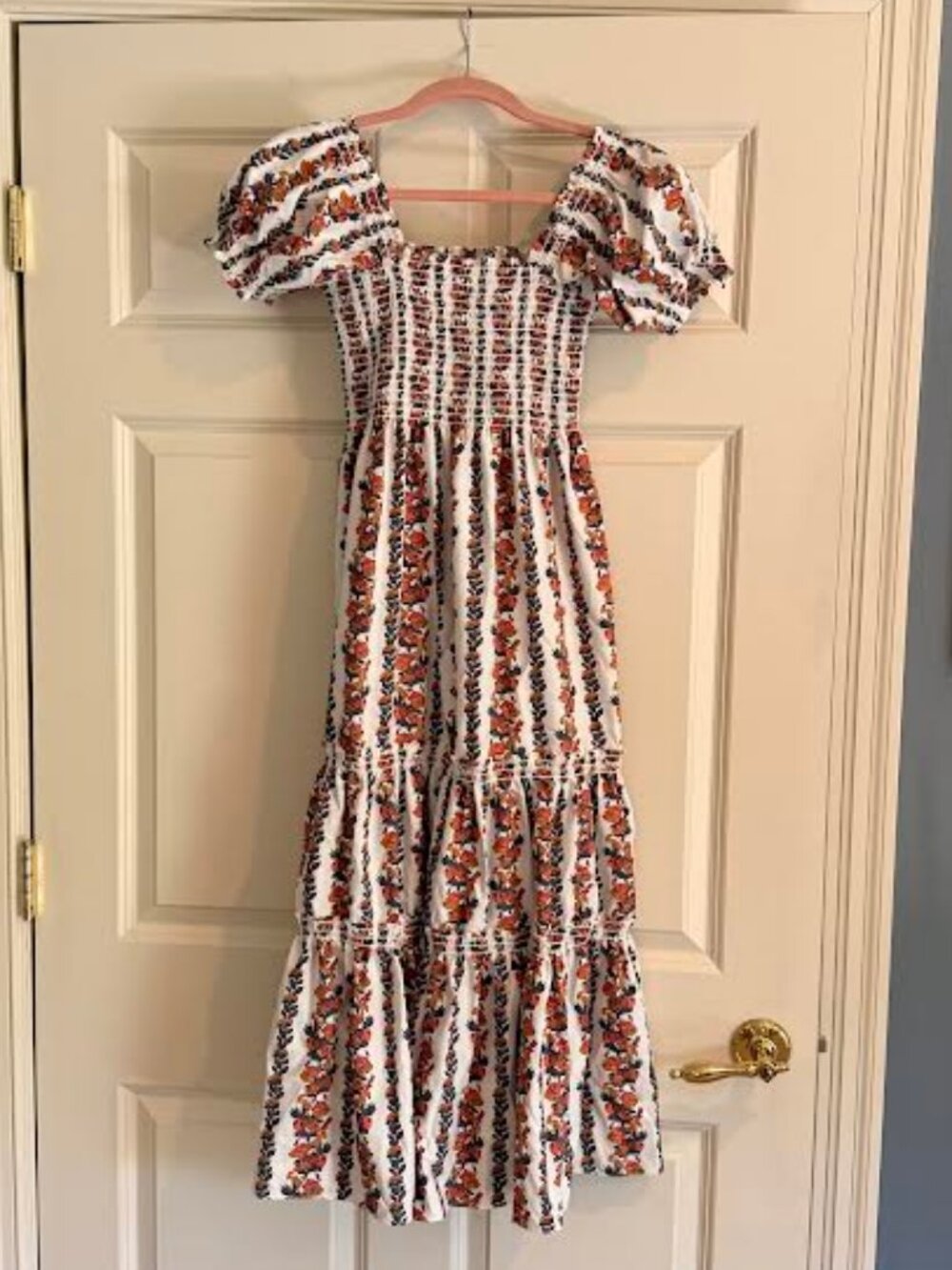OPT Josephine Tiered Dress SIze S